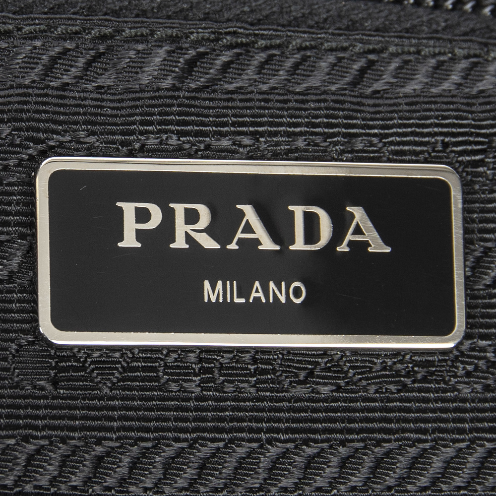 Prada Square Zip Messenger - Picture 8 of 8